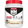 Muscle Milk Genuine Cookies N Creme Protein Powder Drink Mix, 32g Protein, 1.93 Pound