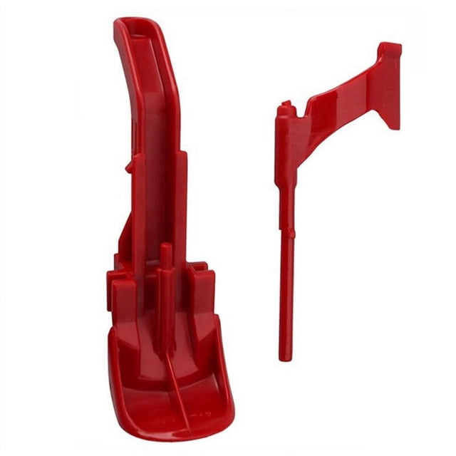Botón de liberación del recipiente rojo para aspiradora Cyclone, clips de captura de repuesto para DC41 DC43 DC65