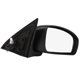 thumbnail image 4 of Espejo retrovisor eléctrico ajustable con visión clara, color blanco, repuesto para puerta lateral derecha de Sentra SR, 4 of 14