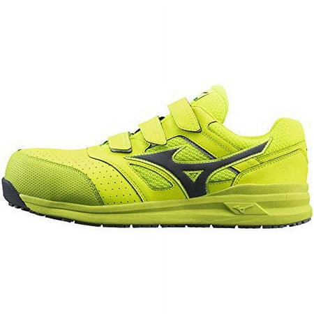 

[Mizuno] Work Shoes Almighty Lightweight LSII 22L JSAA For Normal Work (Type A) Yellow x Dark Gray 24.5 cm
