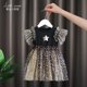 thumbnail image 3 of Vestido de malla con mangas abullonadas para niñas, nuevo vestido de verano con estampado de dibujos animados de Frozen y Elsa, ropa de princesa para niños pequeños, vestido de fiesta de cumpleaños, 3 of 5