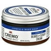 Cremo Citrus Mint Leaf Cooling Beard and Scruff Cream, Moisturizes, Styles and Reduces Beard Itch for All Lengths of Facial Hair, 4 Oz, 1 Count