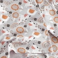 thumbnail image 4 of TOWED22 Toddler Baby Boys Girls Fall Clothes Print Outfit Long Sleeve Sweatshirt and Jogger Pants Set Size:8-9 Y,Color:Light Gray, 4 of 4