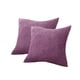 thumbnail image 1 of Toystoory 2 piezas de fundas de almohada para sala de estar, cama, funda de almohada cuadrada decorativa, funda de cojín para coche, suministros Decoración del hogar Púrpura, 1 of 6