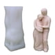thumbnail image 2 of de pareja Molde de vela de silicona Molde de epoxi de fundición de resina para la fabricación de velas amantes Zulema molde de vela de silicona, 2 of 8