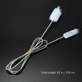 thumbnail image 2 of LABSERRON Aquarium Tools Stainless Steel Double Head Brush for Cleaning Tool 1Pcs, 2 of 8