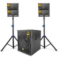 thumbnail image 2 of Sistema de Audio Profesional Steelpro Tubalcain 18 Negro, 2 of 10