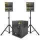 thumbnail image 2 of Sistema de Audio Profesional Steelpro Tubalcain 18 Negro, 2 of 10