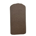 thumbnail image 4 of Tabla de planchar colgante, alfombrilla de planchado vertical, plegable, almohadilla de vapor para ropa de pie chocolate, 4 of 9