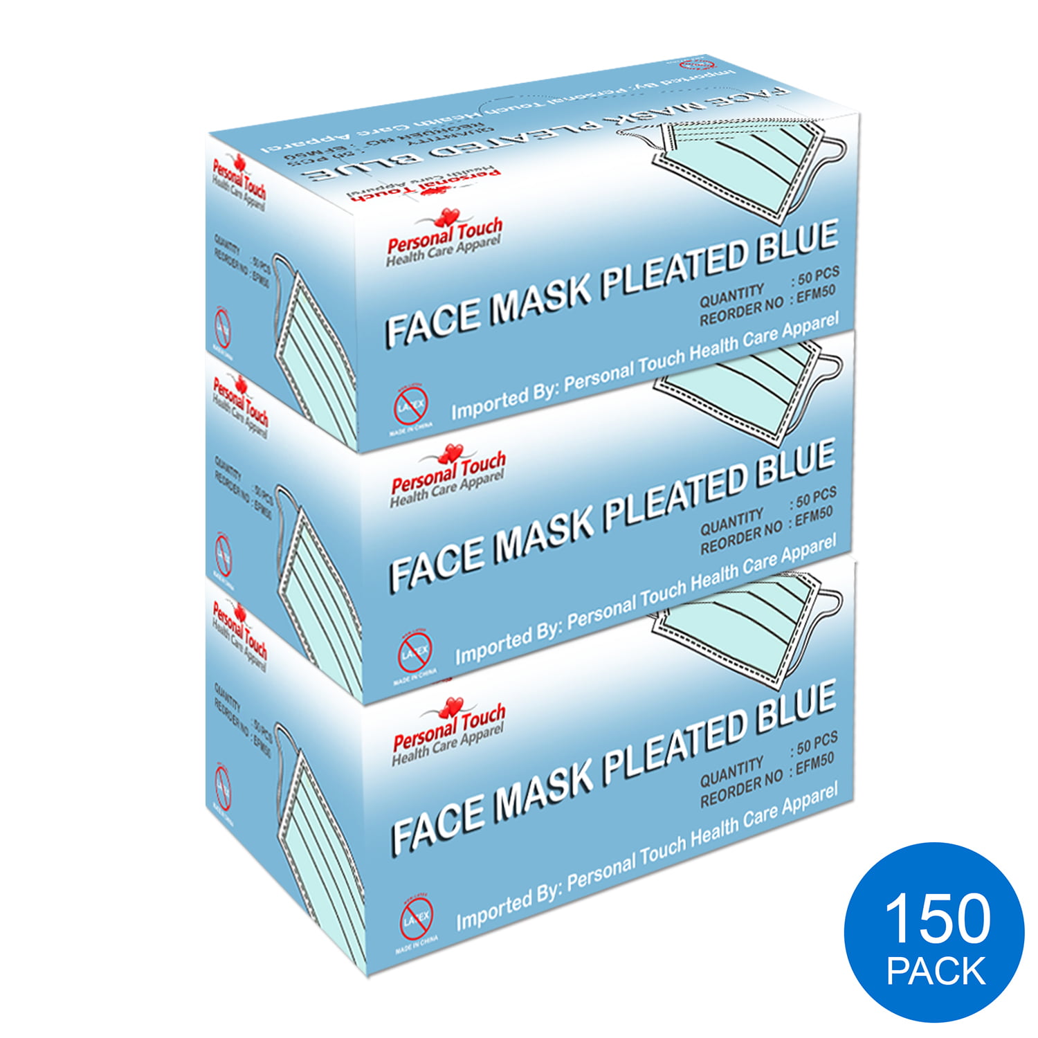 150 disposable mask