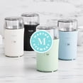 thumbnail image 4 of Martha Stewart 2-in-1 Electric Coffee & Spice Grinder, 2.5oz, Sky Blue, 4 of 16