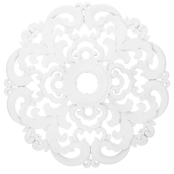 Elegant European Style Ceiling Medallion Ornamental Ceiling Medallion Ceiling Decor