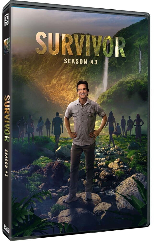 Survivor: Millennials vs. Gen X - Season 33 (DVD), CBS Mod, Drama