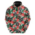 thumbnail image 3 of Sudadera con capucha con estampado de perro y sandía fresca, ropa informal para hombre, sudadera con capucha para amantes de los perros, ropa de calle, Beagle, Golden Retriever, 3 of 5