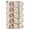 C, variant on JoyMoreHome Underwear Socks Ties Storage Organizer with Lid Wardrobe Storage Boxe for Scarves and Lingerie
