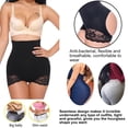 thumbnail image 3 of QRIC Women's High Waist Butt Lifter Shapewear Control Panties Butt Enhancer Cincher Body Shaper Boy Shorts, 3 of 6