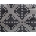 thumbnail image 4 of oneOone Georgette Viscose Fabric Check Kasuri Decor Fabric Printed BTY 42 Inch Wide, 4 of 4