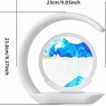 thumbnail image 3 of Lumaflow Sandscape Charger - 2025 Best 3in1 Lumaflow Sandscape Wireless Charger, Art Decor Fast Charging Station,Free up Your Nightstand, Say Goodbye to Stress (Blue), 3 of 6