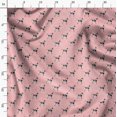 thumbnail image 3 of Soimoi Rayon Fabric Great Dane Dog Printed Craft Fabric by The Yard 42 Inch Wide, 3 of 6