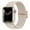 Starlight Beige, variant on Braided Solo Loop Compatible with Apple Watch Band 38mm/40mm/41mm/42mm(Series 10) Women Men, Adjustable Stretchy Bands Elastic Sport Wristbands for iWatch Series 10 9 8 7 6 5 4 3 2 SE,Black/White