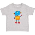 thumbnail image 3 of Inktastic Cute Robot, Colorful Robot, Funny Robot, Robotics Boys or Girls Baby T-Shirt, 3 of 5