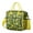 Yellow-13, variant on Pineapple Aesthetic Insulated Shoulder Bag - Large Leakproof Travel Cooler with Tropical Fruit Pattern - Keeps Food Cold/Warm for Office, Fitness, Outdoors