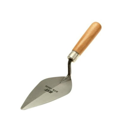 R.S.T. - Pointing Trowel London Pattern Wooden Handle 6in
