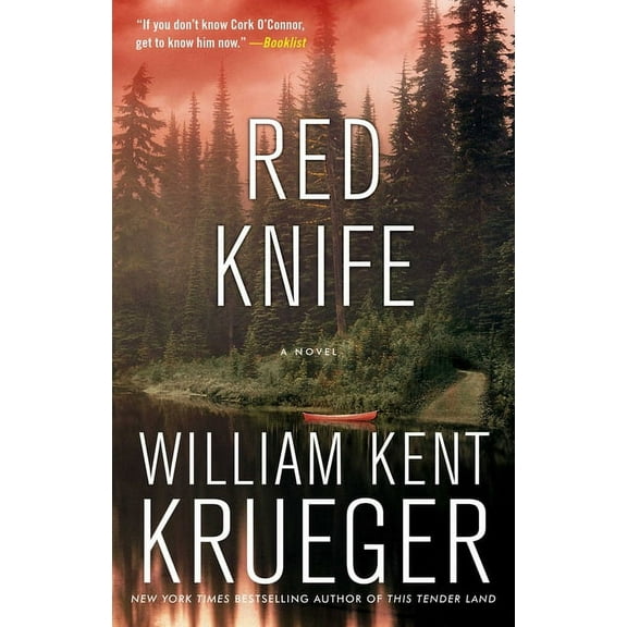 Cork O'Connor Mystery Red Knife, Book 8, (Paperback)