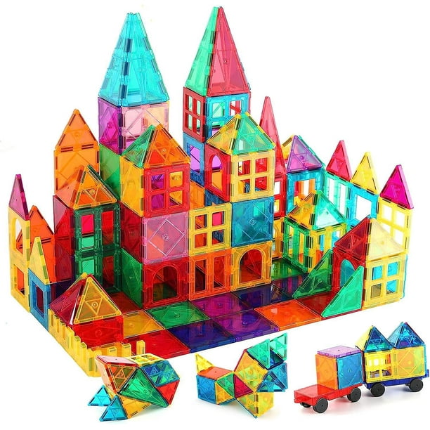 Bloques Magnéticos De Construcción Juego Construccion Magnetico