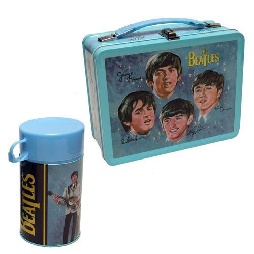 Lunch Box Beatles Signatures Lunchbox