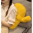 thumbnail image 5 of Cute Soft Mushroom Pillow Cactus Pillow Sofa Cushion Plush Home Decoration Pillow cushion (30cmYellow), 5 of 5