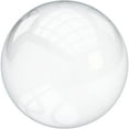 thumbnail image 1 of Boule en Acrylique Solide/plexiglas - Transparent/transparent - Diamètre 3 Pouces, 1 of 3