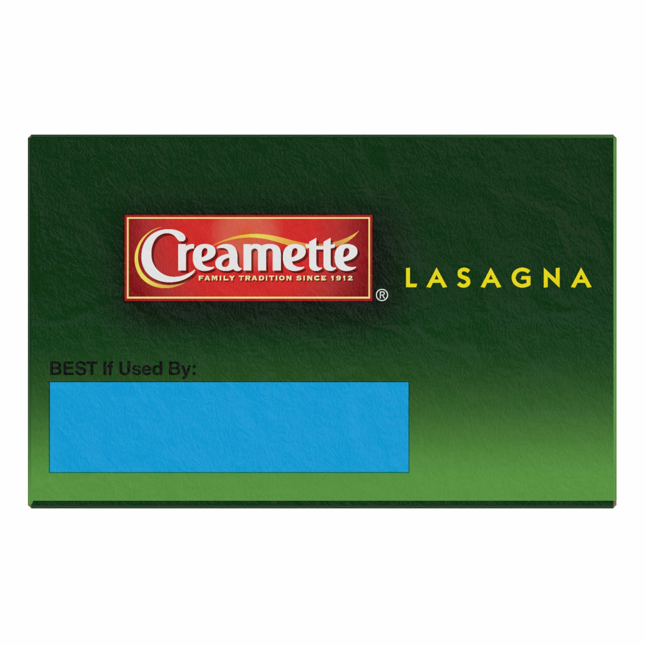 Creamette Wavy Lasagna Pasta Sheets, 16-Ounce Box