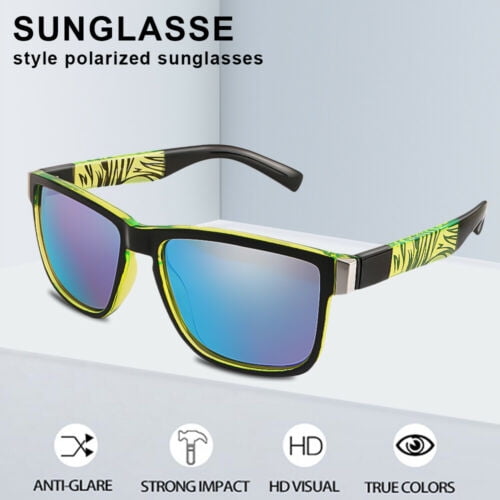 Style Men's Polarized Sunglasses Driving Women Sport Fishing Outdoor Sun Glasses 