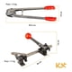thumbnail image 5 of Flejadora Manual para Fleje de Plastico Kingsman Kit 2 Pzs gris, 5 of 8