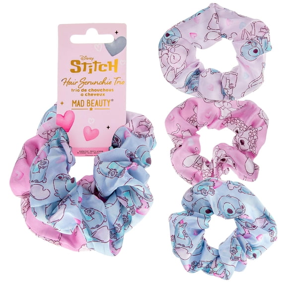 Mad Beauty I Heart Stitch Scrunchie Trio