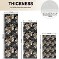 thumbnail image 4 of Pioneer Flower Floral Print Pattern Kitchen Rugs Sets Of 3,Kitchen Runner Rugs Non Skid Washable,Decorative Kitchen Floor Mats for Kitchen,Sink,Laundry,17"x30"+ 17"x47" + 17"x59", 4 of 6