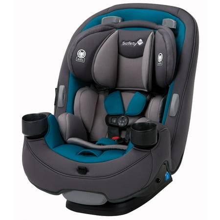 Safety 1st Grow and Go 3-In-1 Convertible Car Seat, Blue (Best Place To Put Baby Car Seat)