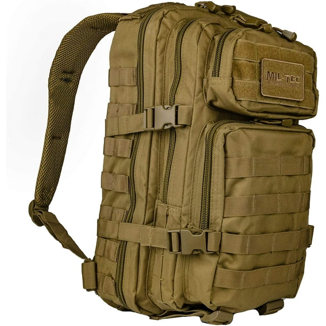 Mil-Tec Military Army Patrol Molle Assault Pack Tactical Combat Rucksack Backpack