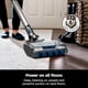 thumbnail image 2 of Shark IZ462H Vertex Ultra Lightweight Cordless Stick Vacuum with DuoClean PowerFins, Crevice, Pet Multi-Tool, Anti-Allergen, Brush, Removable Handheld, Flex, 60 min Runtime, Blue Shark IZ462H, 2 of 5