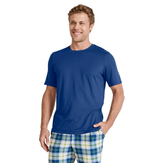 Jockey Chemise de Nuit Ultra Douce et Rafraîchissante pour Hommes
