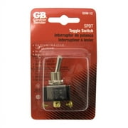 GB Electrical GSW-12 Single Pole Heavy Duty Toggle Switch, 20A/125V, 3/4 HP, Each