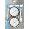 thumbnail image 4 of Universal Kids' Bike Training Wheels for 16-24 Inch Mountain Bikes - Silver Side Balance Wheels with Stable Rotation, Child-Friendly Design & Sporty Outdoor Style, Perfect for Young Riders' Safe, 4 of 6