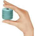 thumbnail image 5 of The Beadsmith S-Lon Bead Cord – .5 mm Twisted Nylon Cord, 4 Spools, Turquoise Color, TEX210, 77 Yards, 5 of 6