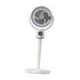 thumbnail image 4 of Oscillating Pedestal Fan Portable Stand Fan with LED Night Light 5 Speeds Adjustable Height and Tilt Floor Stand Circulating Cooling Fan for Office Plug, 4 of 8