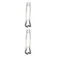 thumbnail image 1 of Naiovety Accesorios para esparcidor de boca de pescado, herramienta para quitar anzuelos, abridor de bocas de pesca de acero inoxidable, Tipo 1 2piezas, 1 of 6