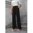 thumbnail image 3 of Pantalones de mujer Pantalones elegantes y holgados para estar en casa Pantalones deportivos para exteriores Pantalones de entrenamiento, 3 of 8