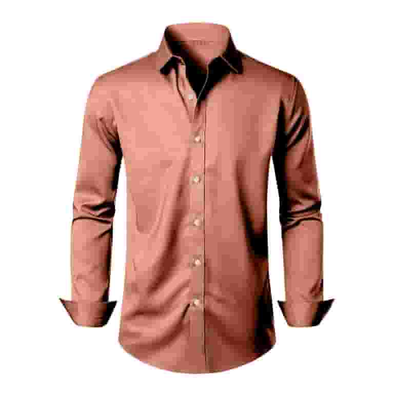 RYRJJ Men's Silk Satin Long Sleeve Dress Shirts Business Casual Button Down Shirt Wedding Formal Party Prom Shirts(Rose Gold,L) - Walmart.com RYRJJ Men's Silk Satin Long Sleeve Dress Shirts Business Casual Button Down Shirt Wedding Formal Party Prom Shirts(Rose Gold,L) - Walmart.com