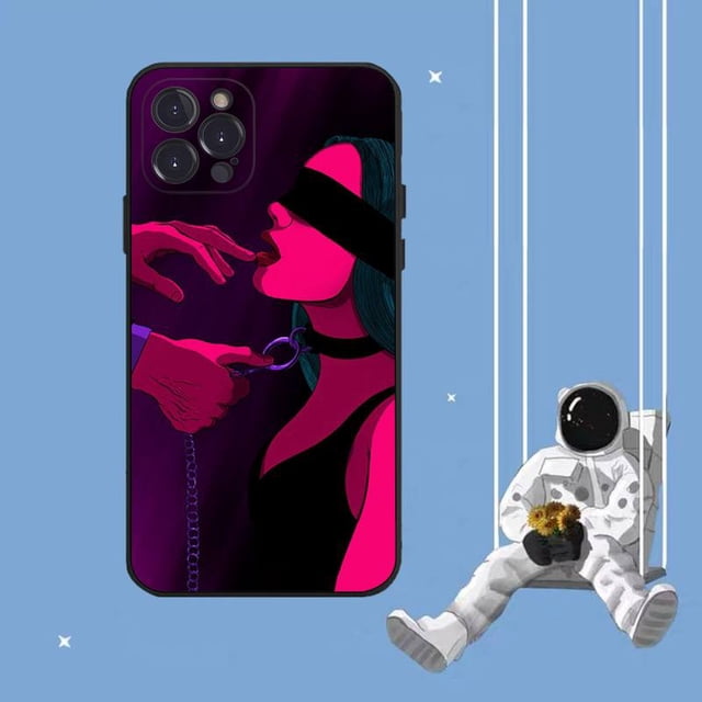 Funda de teléfono Twerk para chicas, carcasa Sexy para iPhone 8, 7, 6, 6S Plus, X, SE, 2020, XR, XS, 14, 11, 12, 13, Mini Pro Max Fivean unisex