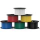 thumbnail image 1 of Cable NAOEVO, calibre 20, 55 m, 6 colores, 9 m cada bobina de silicona, 1 of 7